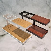 우드 리모컨 악세사리 거치대 리모컨수납 정리함, 화이트