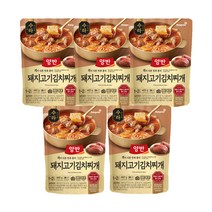 양반 돼지고기 김치찌개, 460g, 5개