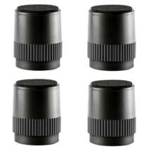 곽씨네 슈퍼 가구 다리 높이조절발 60x75mm 4개입, 블랙