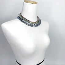 화려한목걸이 유니크한 세련된 커스텀쥬얼리 2009305