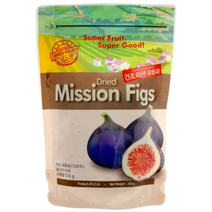 건조 미션 무화과 200g x 4 Dried Mission Figs 200g x 4