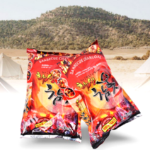 참나무 바베큐 고기 차콜 숯 코스트코 캠핑 펜션 업소용 숯, 캠핑용 참 숯 700g 1봉