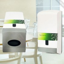 업소용 식당 벽걸이 냅킨 디스펜서 휴지 케이스