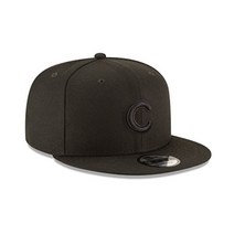 뉴에라 정품 시카고 컵스 9FIFTY 스냅백 블랙 온 - OSFM