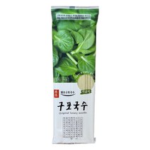 [제프몰] 구포국수 310g(자색고구마. 콩.시금치.소면.둥글레), 시금치, 1개