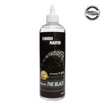 피니쉬마스터 타이어&트림 더 블랙 500ml, 1개