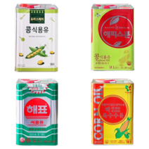 대용량 업소용 식용유 18리터 모음, 선택10)영미 카놀라유 18L