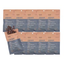 푸디웜 사슴 져키 60g X 10개 묶음 저알러지 기능성 강아지간식, 사슴져키60g X 10개 묶음