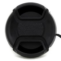 범용 카메라 렌즈뚜껑 5.5cm 55mm 분실방지끈 DSLR 렌즈커버 DSRL 캡