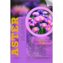 (영문도서) Aster: Flower overview and Growing Tips Paperback, Independently Published, English, 9798861370752