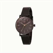 OST(쥬얼리) [OST]시크 베이직 블랙 메쉬시계 OTC319633TBB