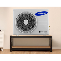 예다움 에어컨 실외기선반 받침대 거치대 앵글 설치대, 20.실외기선반 1200x400x420 2단