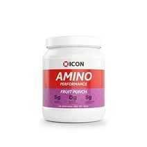 BCAA 글루타민 비타민 전해질 함유 아미노산 분말 음료 무설탕 프리 인트라 운동 30인분, 후르츠 펀치