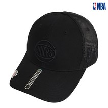 NBA 남녀공용 블랙 메쉬 하드 볼캡 모자 N215AP418P NC대전유성