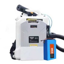10L 에어로졸 소독 분무기 미스트 분사 초미세 살충, 10L/24V/450W(배터리1.5시간)