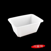 AJ-191490 실링용기 (1호) 고기포장 600개, 검정