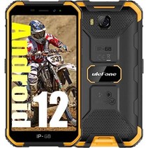 [해외] 언락폰 자급제폰 Ulefone Armor X6 Pro Rugged Smartphone Unlocked 2023 Android 12 4GB+32GB, Black, one option, 블랙, 32GB