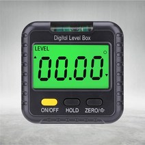 디지털 전자 각도계 경사계 각도기 LUAZ-080, 디지털 각도계 LUAZ-080, 1개
