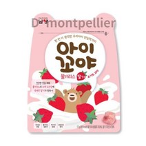 아이꼬야 불가리스 요거트 과자 17 g, 20억 유산균 딸기, 17g, 8개