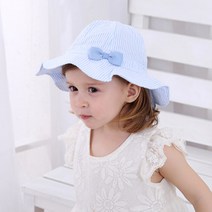 ST 웨이브 유아 버킷햇 (44-54cm) 204115