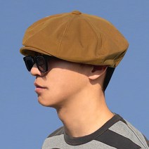 62cm 빅사이즈 스냅 뉴스보이 캡 4컬러 왕 대두 베레모 빵 모자 남자 여자