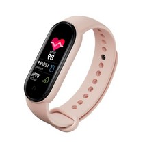 심박계 자전거 GPS 속도계 m6 smart watch 팔찌 heart rate blood pressure monitor m6 smart sport 방수 보수계 smart 팔찌, 색상 5