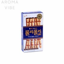 과자 롤리폴리초코 62G THCO13