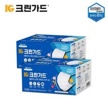 유한킴벌리 덴탈마스크 100매 크린가드 비말차단 소프트 크린마스크 KFAD 50매 2개 4428102 국산 일회용 덴탈 마스크 여름용 숨쉬기 편한 시원한 여름