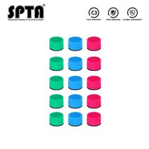 SPTA 폴리셔 미니 폴리싱 머신 자동차 디테일링 폴리 셔 익스텐션 툴 키트 Rotray Polisher 용 플렉시블 샤프트 버프 휠, 22.25mm Polishing Pads - 2sets