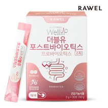 로엘 웰업 더블유 포스트바이오틱스 여성 유산균 30p, 1개, 60g