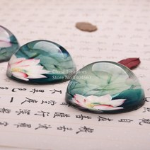서예 도구 문진 세트 용품 1 조각 클래스 연꽃 어 회화 용품