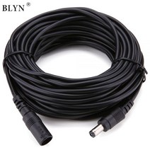 DC 연장 케이블 1M 2M 3M 5M 10M 2.1mm x 5.5mm 암-수 플러그 12V 전원 어댑터 코드 가정용 CCTV 카메라 LED 스트립, 1개, 1M Long