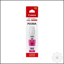 hR추천n9Y13802_캐논정품무한잉크 GI-90M 빨강 G6090 7 700매 G6092_T2Kd14010, 단일 수량