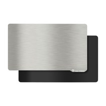 3D 프린터 부품 스프링 강판 플레이트 유연한 마그네틱 스티커 DLP/SLA ANYCUBIC Mono x CREALITY 용 플렉스 135X80 히트 베드, 196x126mm