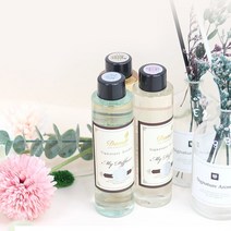 디퓨저 생화 꽃 작약 라일락 150ml 리필 제주도 동백 향 78가지 호텔 라스 부향률 예쁜 집들이 선물, 다우니에이프릴타입프레쉬