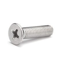 M2 접시머리 십자 볼트 카운터 성크 헤드 스테인리스 스틸 서스 304 스크류 나사, 10mm(30개), 1개