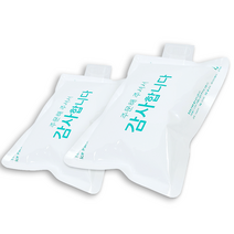 재사용가능 감사합니다 아이스팩 반제품 물100%, 2000개, 2000개