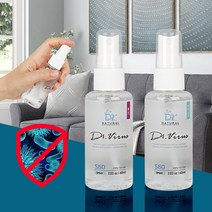 닥터세균60 옷에뿌리는소독제 소독스프레이 살균소독수필수템, 닥터세균60 아카시아