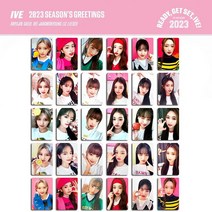 아이브 IVE The Prom Queens 굿즈 포토카드 Ready Get Set Ive! 소장카드 중복없음, 02