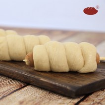 [진천쌀빵 미잠미과] 현미닭도그 120g, 1개