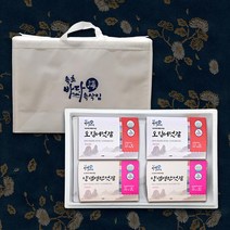 명절 설날 설 선물 부모님 답례품 속초바다해속삭임 젓갈 4종 선물세트 오징어 명란, 오징어젓갈400g*2 양념명란젓갈400g*2