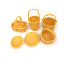 파스텔크래프트 미니어처 6종 바구니 I-04-107