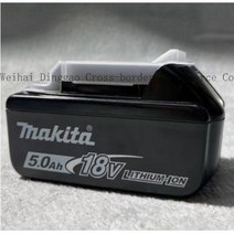 makita 마키다 전동드라이버 드릴 대용량 배터리 18v 3.0ah 4.0ah 5.0ah 6.0ah 9.0ah, 4ah