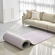[로하우스] PVC 층간소음 롤매트 (두께 1.5cm), 퍼플