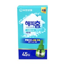유한 해피홈 리퀴드 리필 45일 x12개, 단품