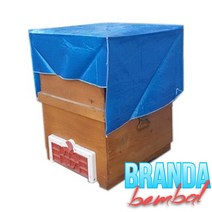 양봉 꿀벌 벌통 꿀벌집 벌집 상자 하이브 덮개 텐트 방수 방한, 기본