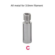 3D프린터 관련 부품 용품 Reprap 1.75mm 3.0mm 필라멘트용 고온 핫 엔드 압출기 Cr10 DIY 스테인레스 스틸, 03 C_02 4PCS