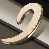 골전도 블루투스이어폰 범용 골전도 이어폰 무선 블루투스 4.2 스포츠 스테레오 헤드셋 노트북 태블릿 샤오미 아이폰 7 8 X, 금
