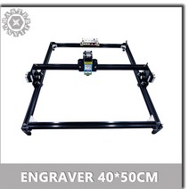 CNC 4050 2 Axis Laser Engraving Machine Desktop Printer Laser Engraving Machine For Wood Acrylic Sto