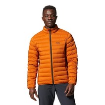 Mountain Hardwear 남성용 표준 Deloro 다운 재킷 브라이트 코퍼 스몰
